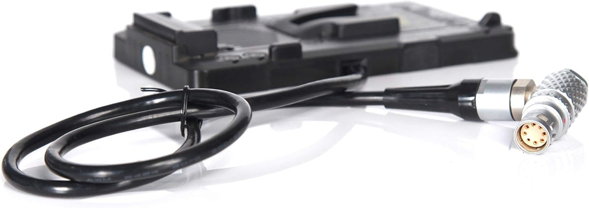 V-Mount Battery Adaptor Plate with D-tap Output and 8 Pin LEMO Connector D586