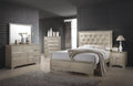 Metallic Champagne Bedroom Set W7135