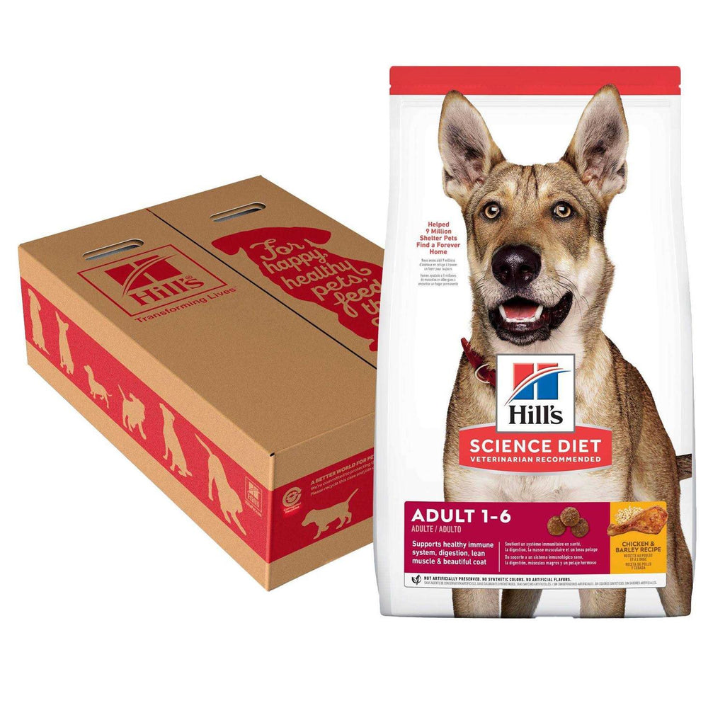 Chicken & Barley Dry Dog Food K276