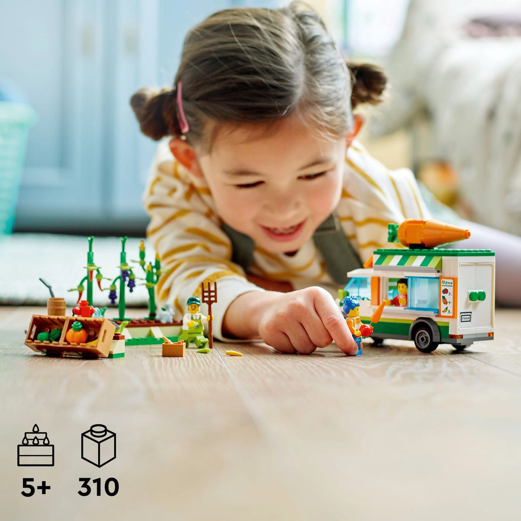 Farmers Market Van Building Set P66853