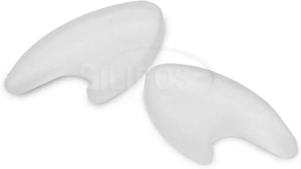 Antibacterial Gel Toe Separator Pack of 6 Small Latex Free White M346968