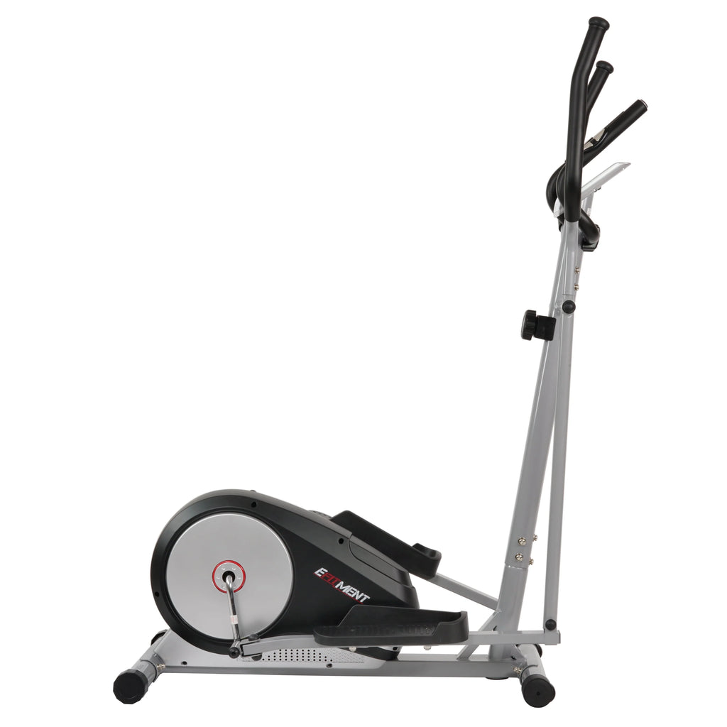 Magnetic Elliptical Trainer with LCD Monitor and Pulse Rate Grips K477