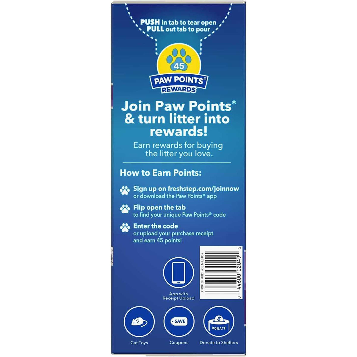 Multi-Cat Scented Litter M745