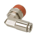 1/8" NPT(F) to 1/8" 90 Degree Swivel Elbow Fitting 10 pcs Q131408