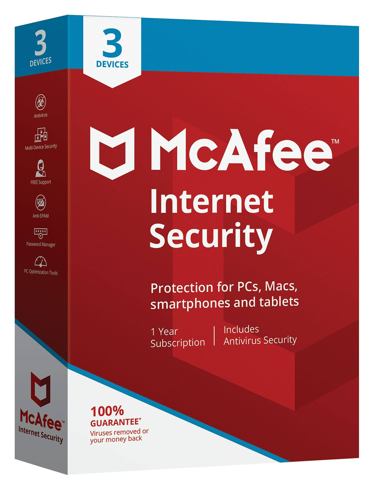 Internet Security for 3 Devices R8834