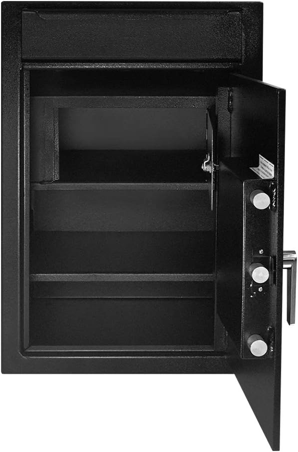 Drop Safe Depository Vault Cash Storage Y58072