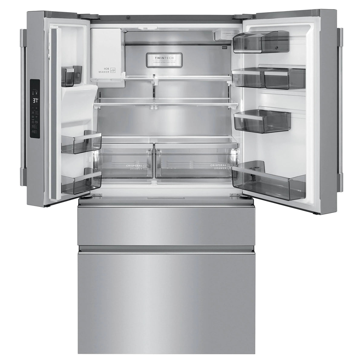 Stainless Steel French Door Refrigerator R454238