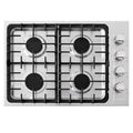 30 Gas Cooktop in Stainless Steel with 4 Burners S99872
