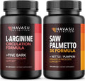 French Maritime Pine Bark Extract Capsules & Pumpkin Seed Oil with Saw Palmetto S652066