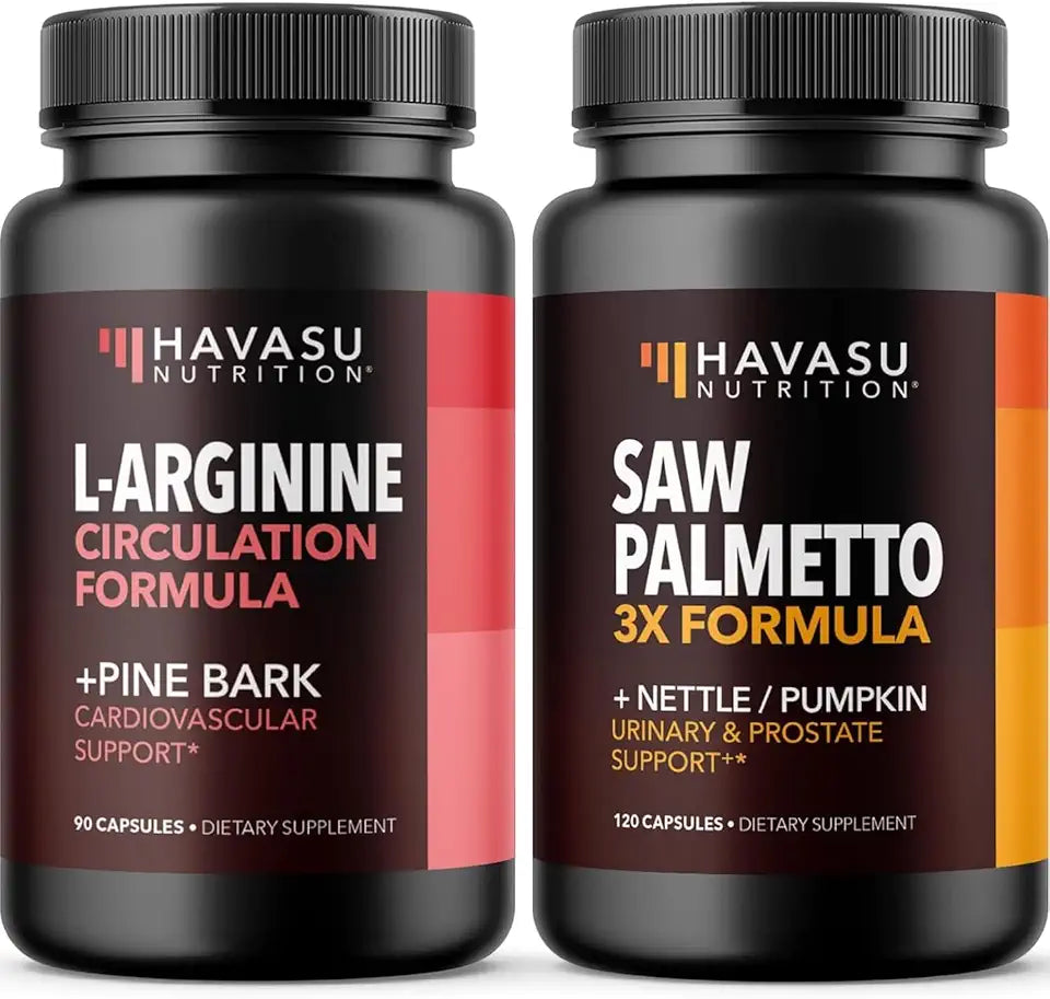 French Maritime Pine Bark Extract Capsules & Pumpkin Seed Oil with Saw Palmetto S652066