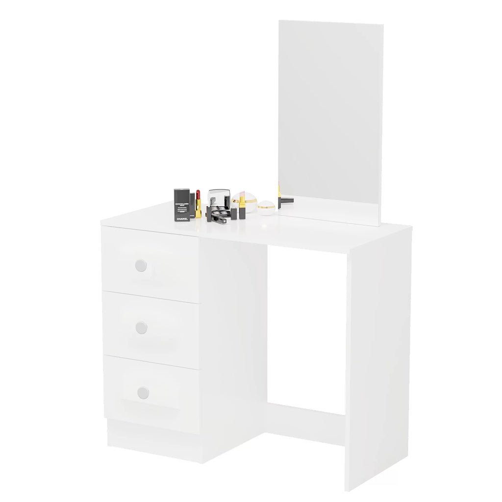 Modern White Vanity Table D3343