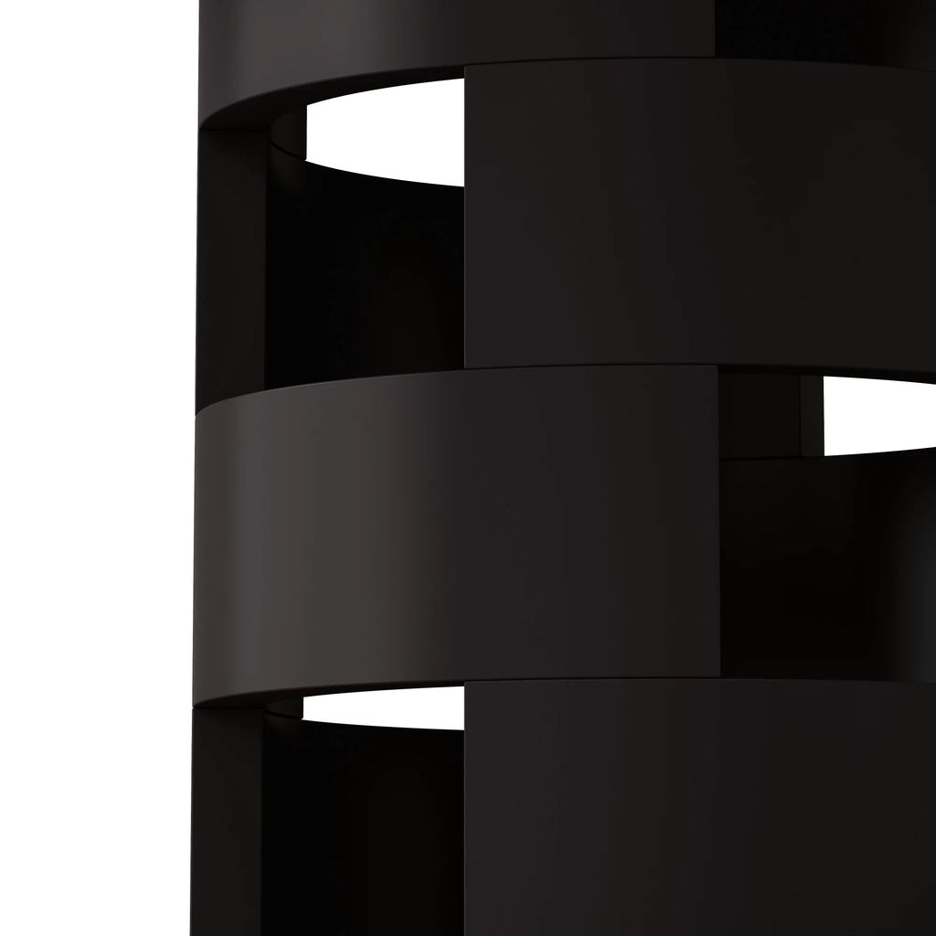 42.12" Round Dining Table with Printed Black Marble Top G985