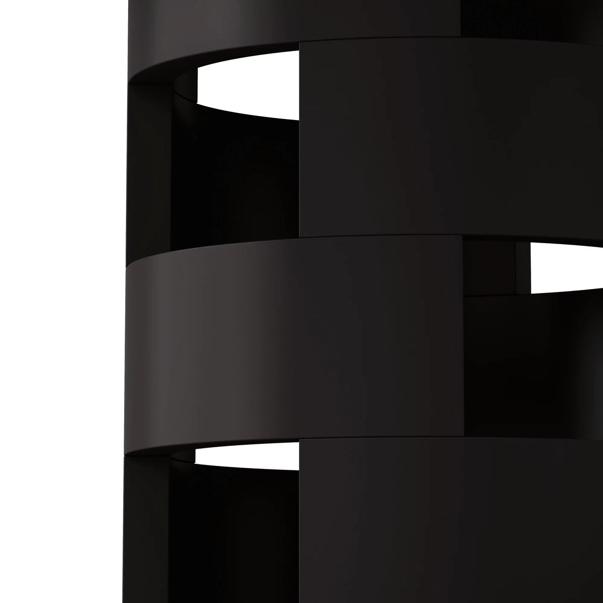 42.12" Round Dining Table with Printed Black Marble Top G985