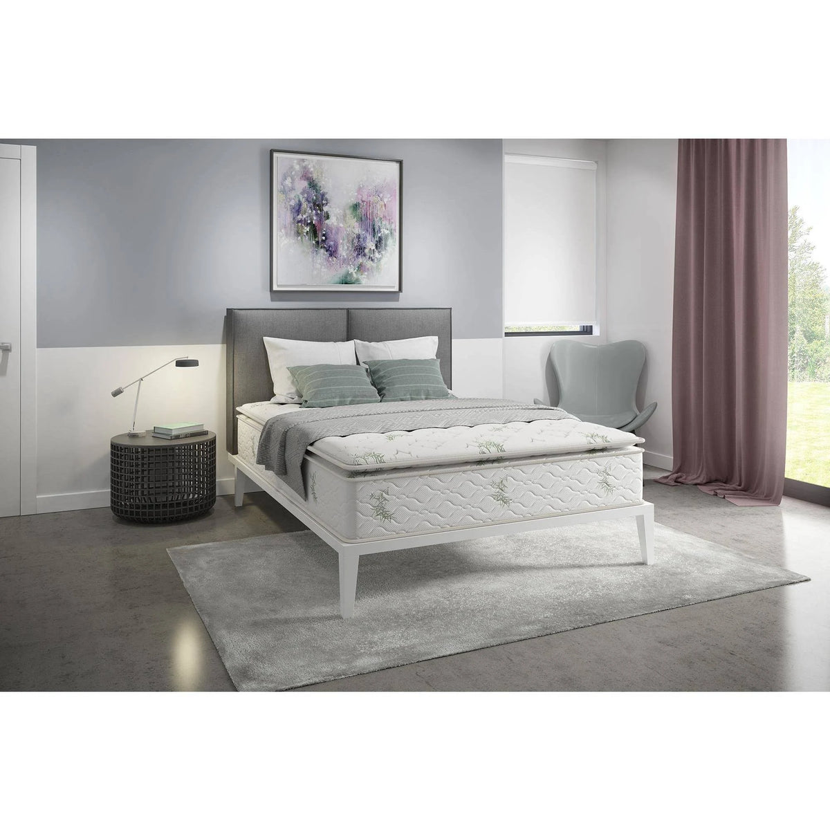 13 inch Full Encased Coil Mattress Y43293