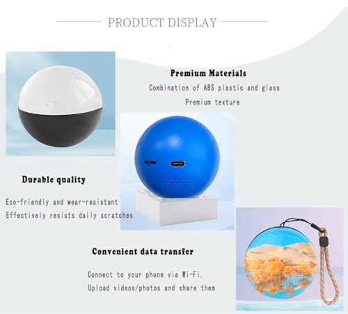 Wi-fi Transmission Memory Sphere Lamp U300992