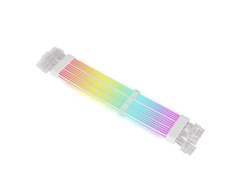 White Addressable RGB Power Extension Cable V97554