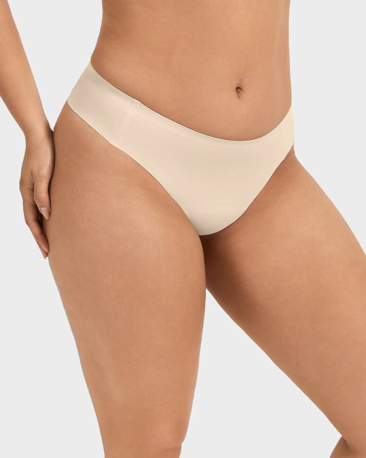 Invisible Comfort Thongs 5 Pack B5329