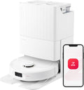Robot Vacuum and Mop, Self-Emptying, 7000Pa Suction G926