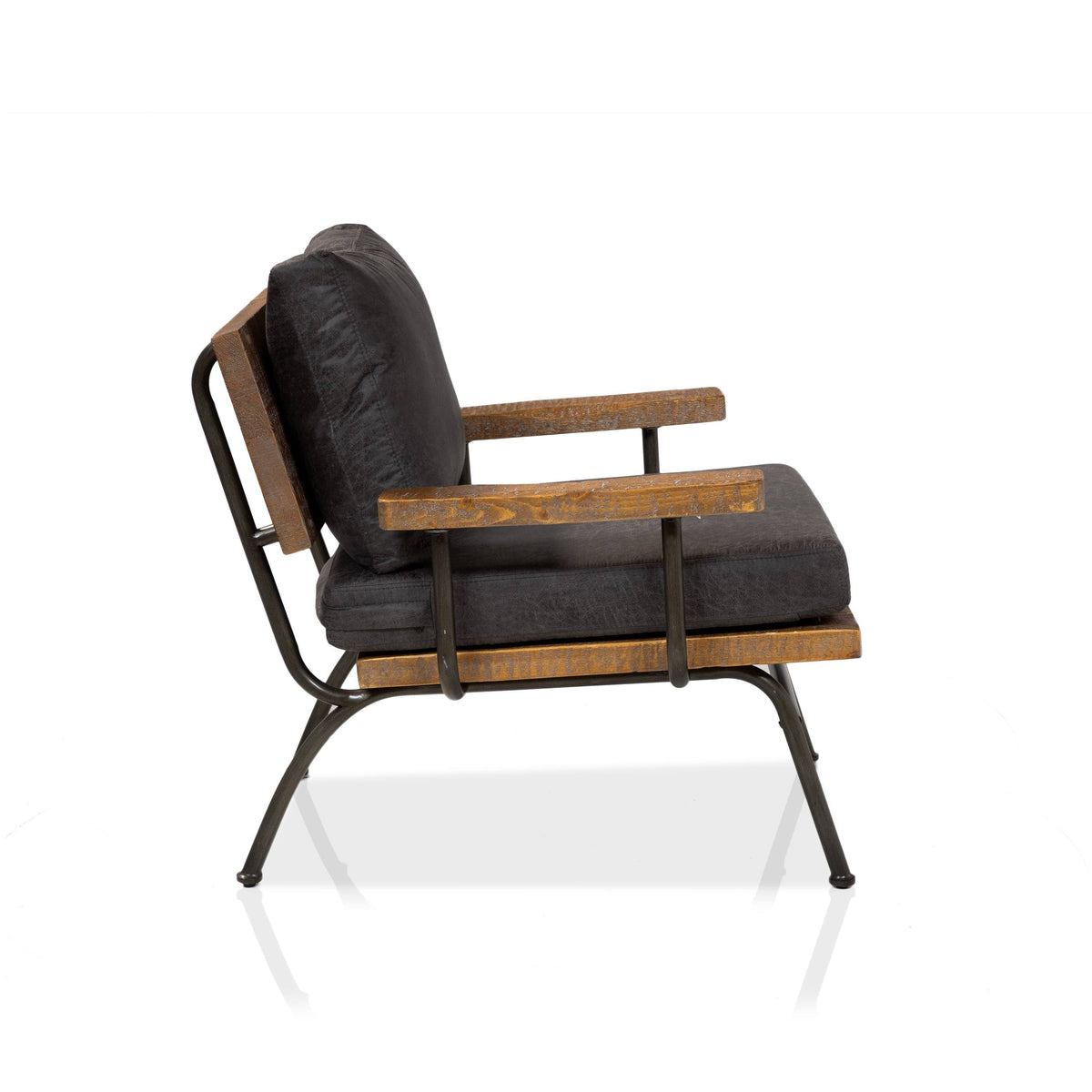 Taupe Accent Chair F69377