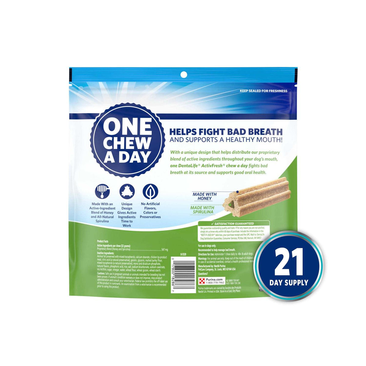 Dental Dog Chews M3340