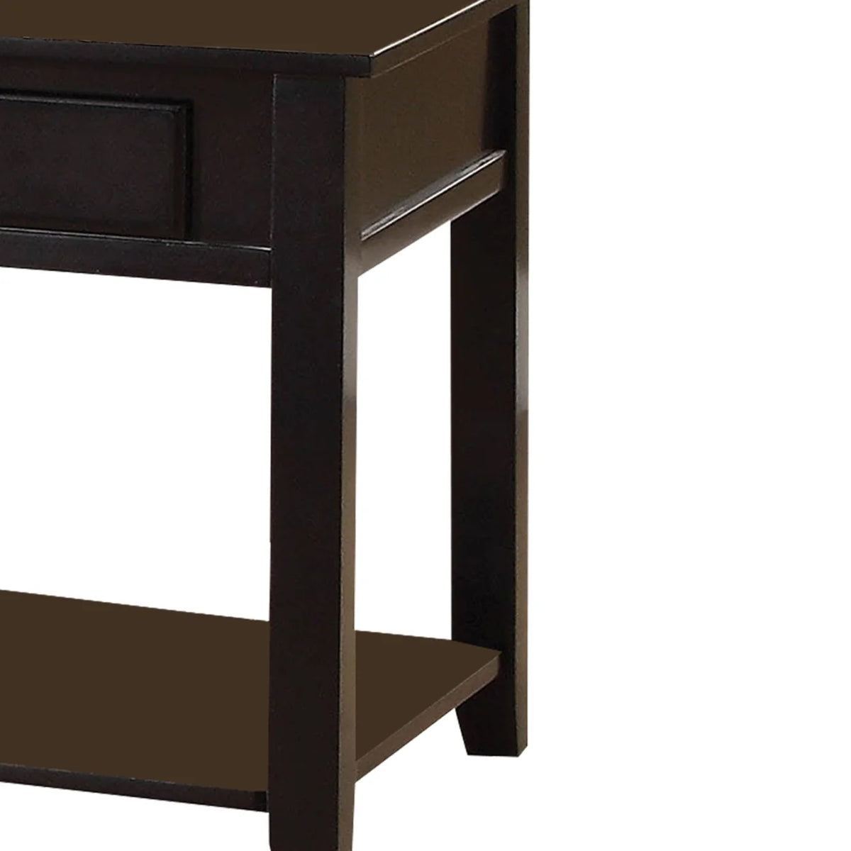 Black End Table V605826