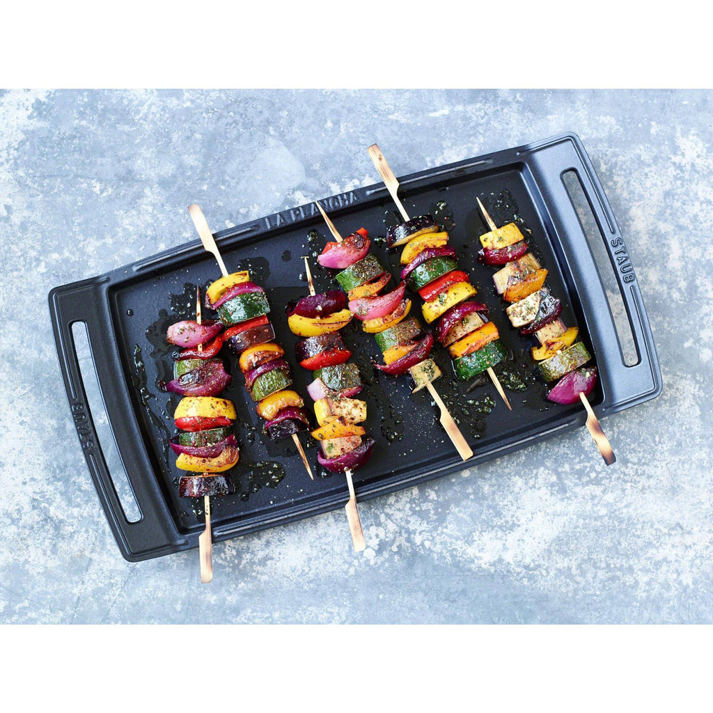 Cast Iron Double Burner Griddle B689313