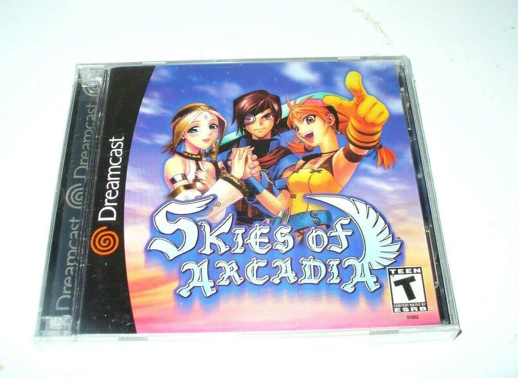 Skies of Arcadia Dreamcast X318400