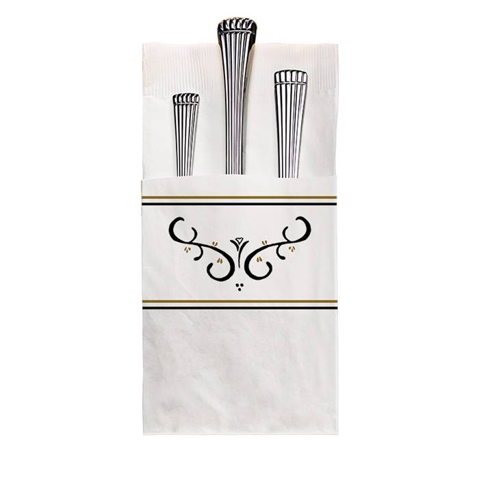 2 Ply Dinner Napkin 17x22 F90893
