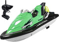 RC Boat with Rechargeable Battery Dual Motors Blue O19837