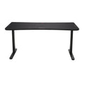 63" Black Gaming Computer Desk A5834