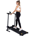 Manual Treadmill with 10° Incline Foldable E2431