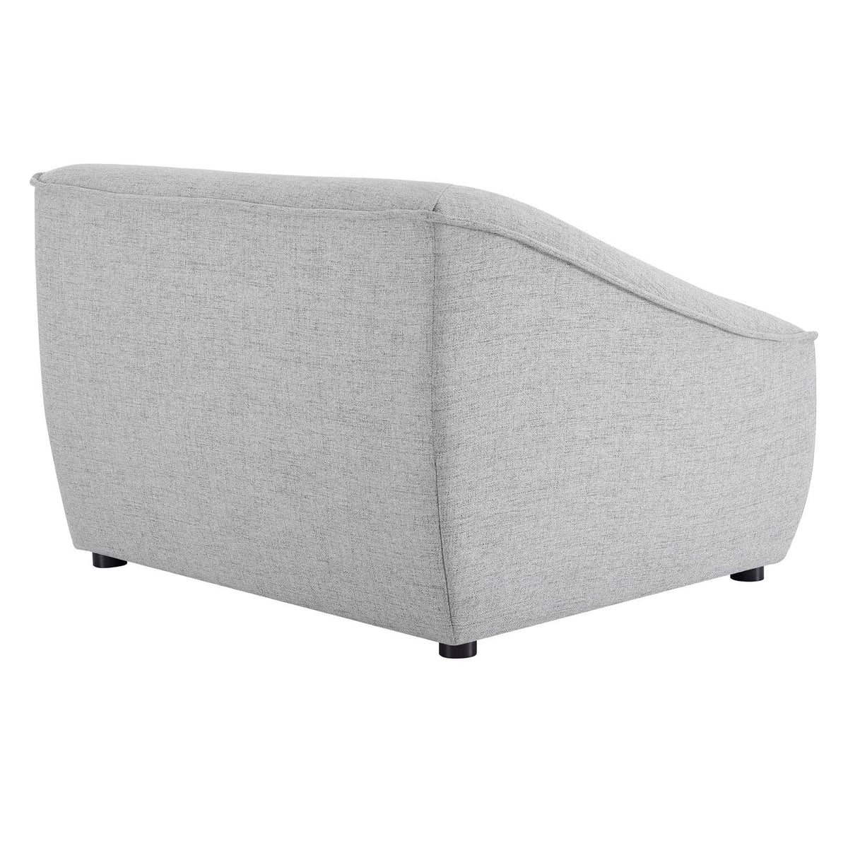 Light Gray 5-Piece Sectional Sofa G61703