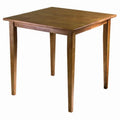 Square Light Oak Dining Table G432852