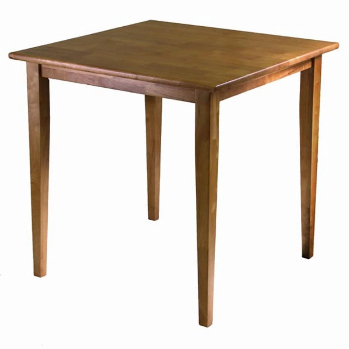 Square Light Oak Dining Table G432852