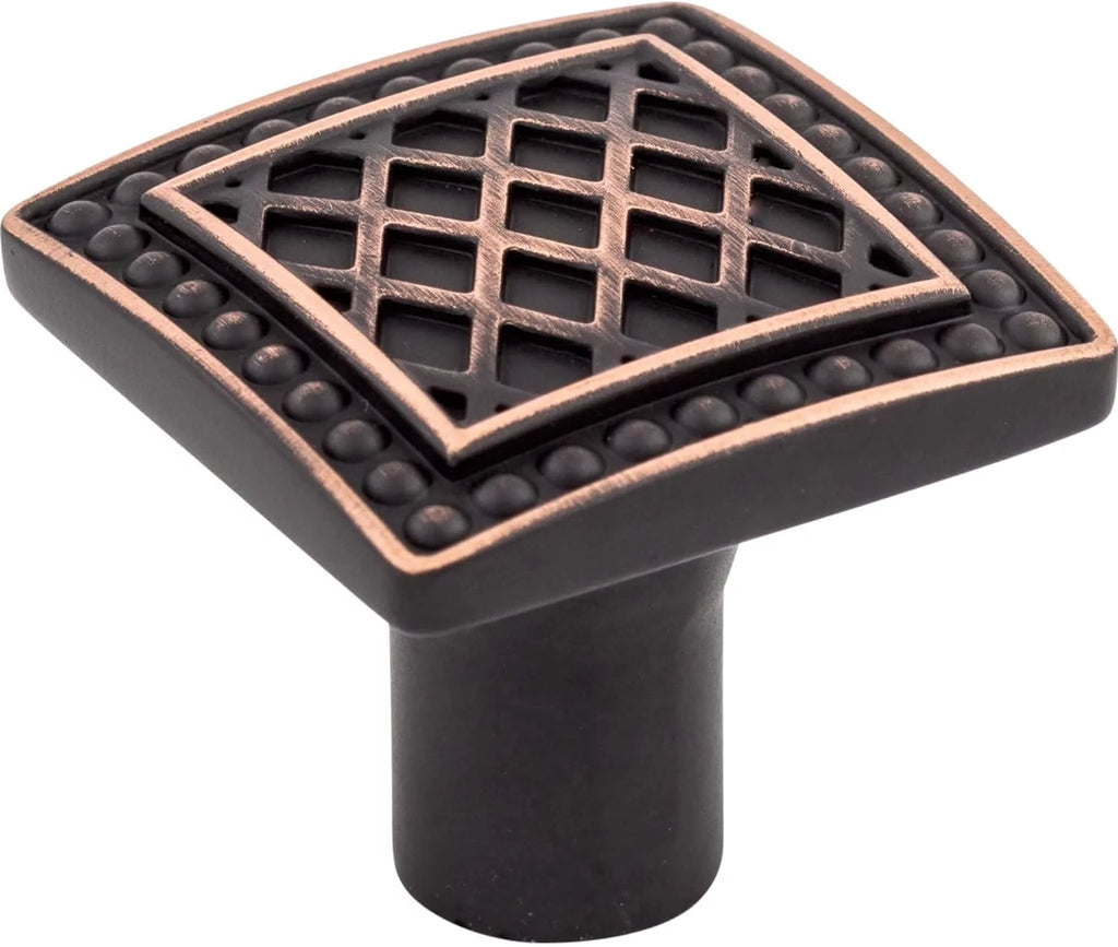 Polished Square Knob Y181