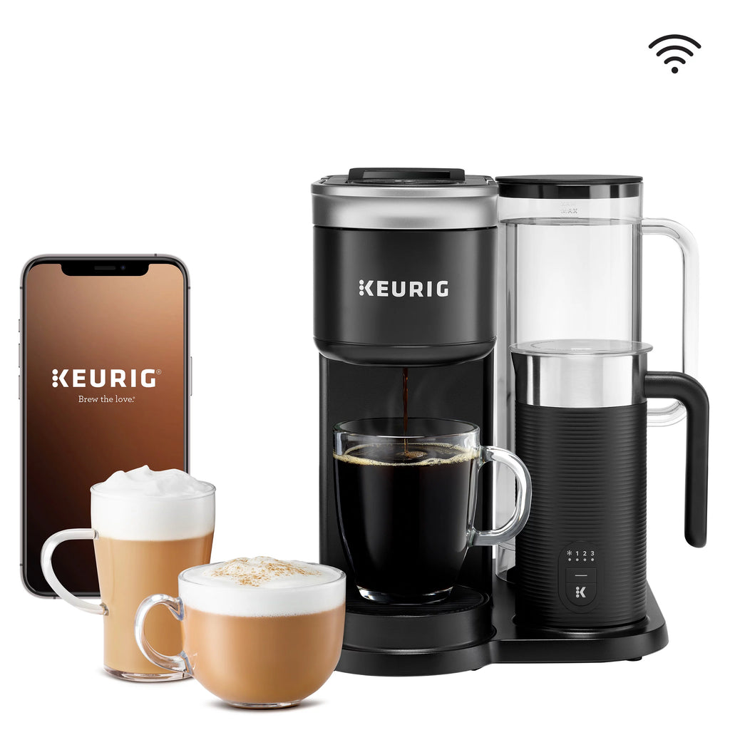 Single Serve Coffee, Latte and Cappuccino Maker, Black W88905
