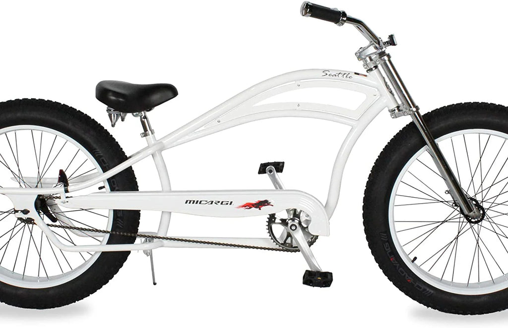 26 Single Speed Fat Tire Beach Cruiser Bike P7656