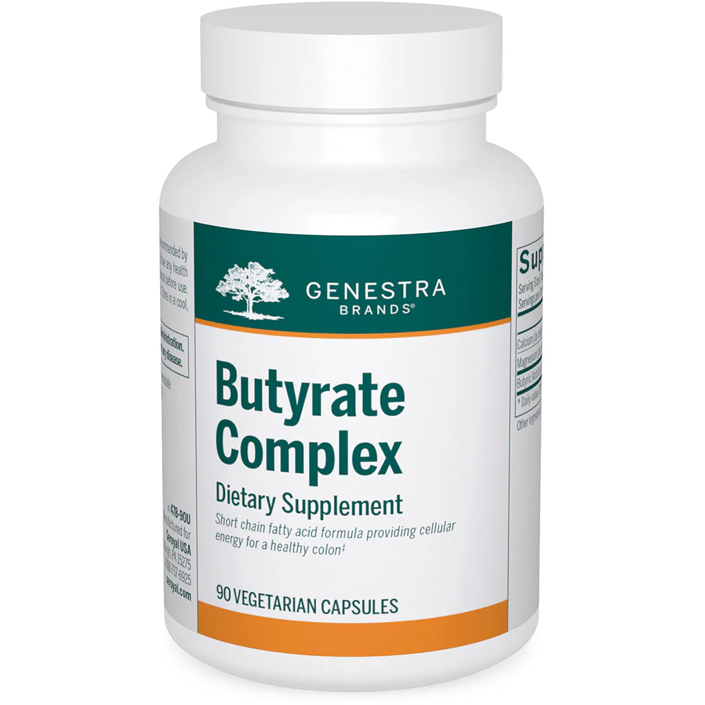 Butyrate Complex 90 vegcaps U29841