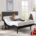 Twin Adjustable Bed Frame with Head and Foot Incline X355112