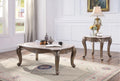 Beige Marble Coffee Table + 2 End Tables N622