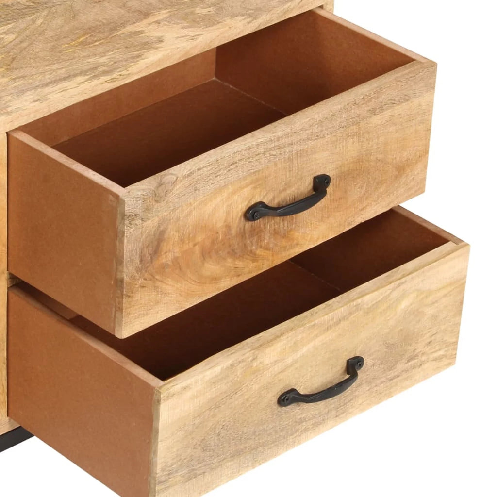 Solid Mango Wood TV Cabinet H2836
