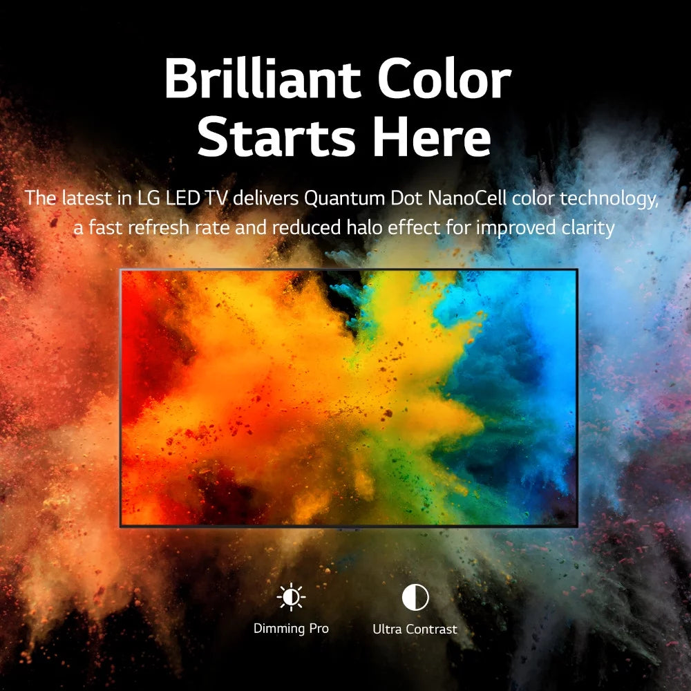 65 Class 4K UHD QNED Smart TV with Dolby Vision F709047