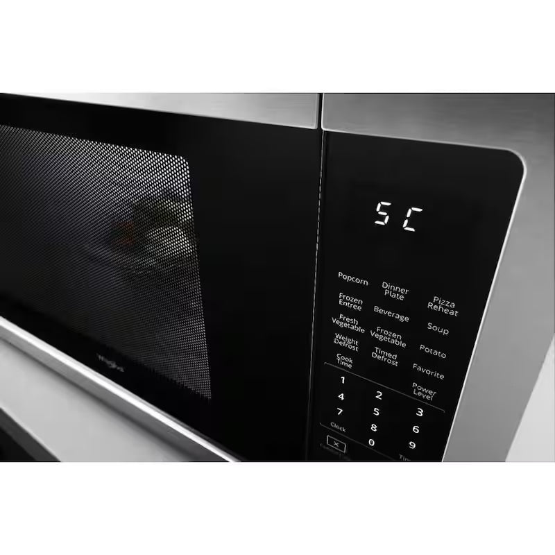 2.2 cu. ft. Black Stainless Countertop Microwave U960069