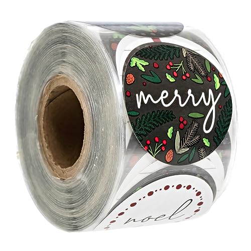 500 Christmas Stickers K420670