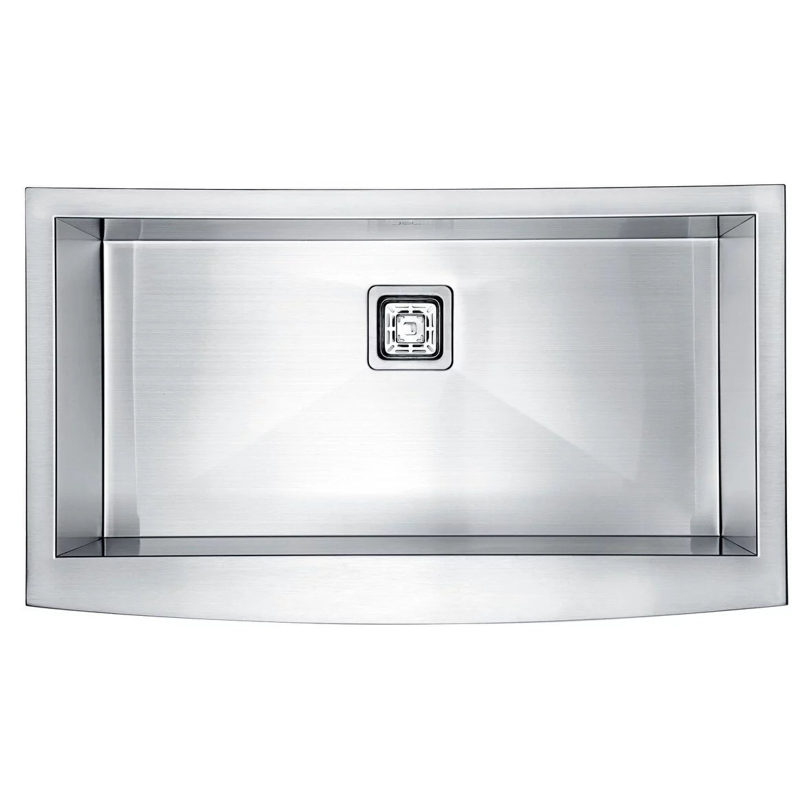 32 in. Single Bowl Kitchen Sink with Faucet in Polished Chrome U50242