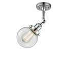 1 Light Semi-Flush Mount V104
