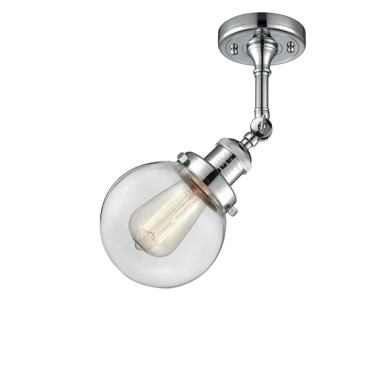 1 Light Semi-Flush Mount V104