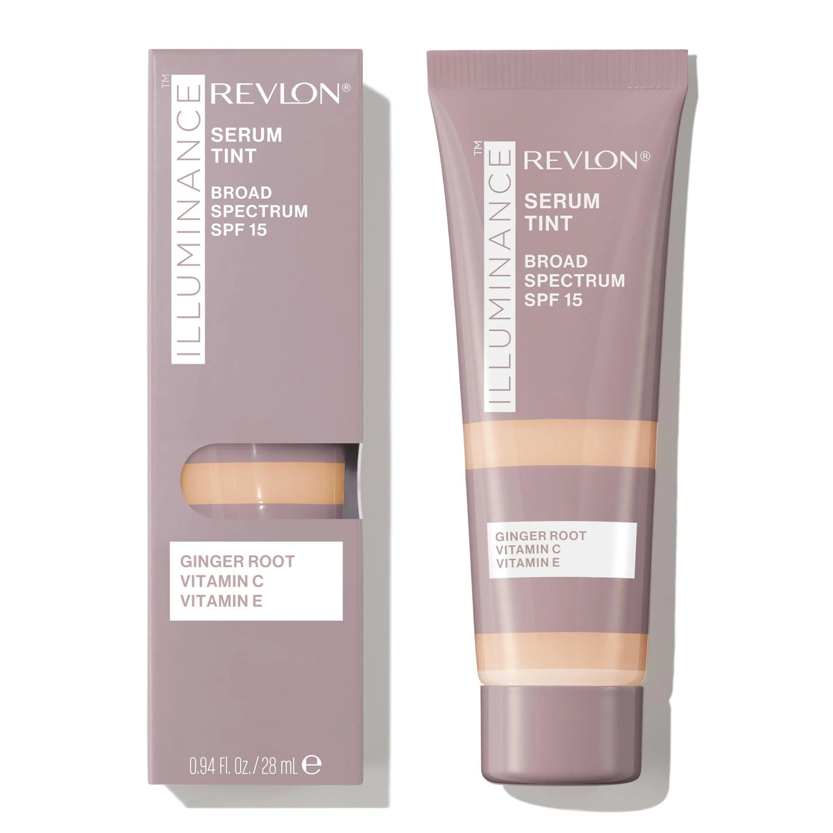 Tinted Serum with Triple Hyaluronic Acid and Spf 15 N25801
