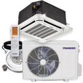 12,000 BTU 22 SEER Compact Cassette Mini-Split Air Conditioner Heat Pump System Z152