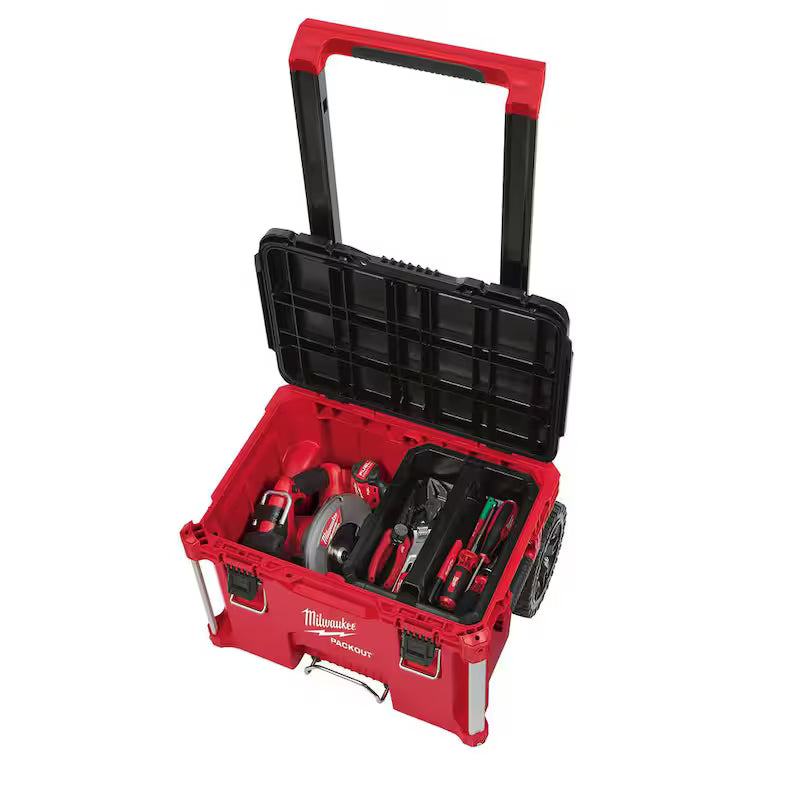 22 in. Rolling Tool Box and 19 in. Tool Tray P46529